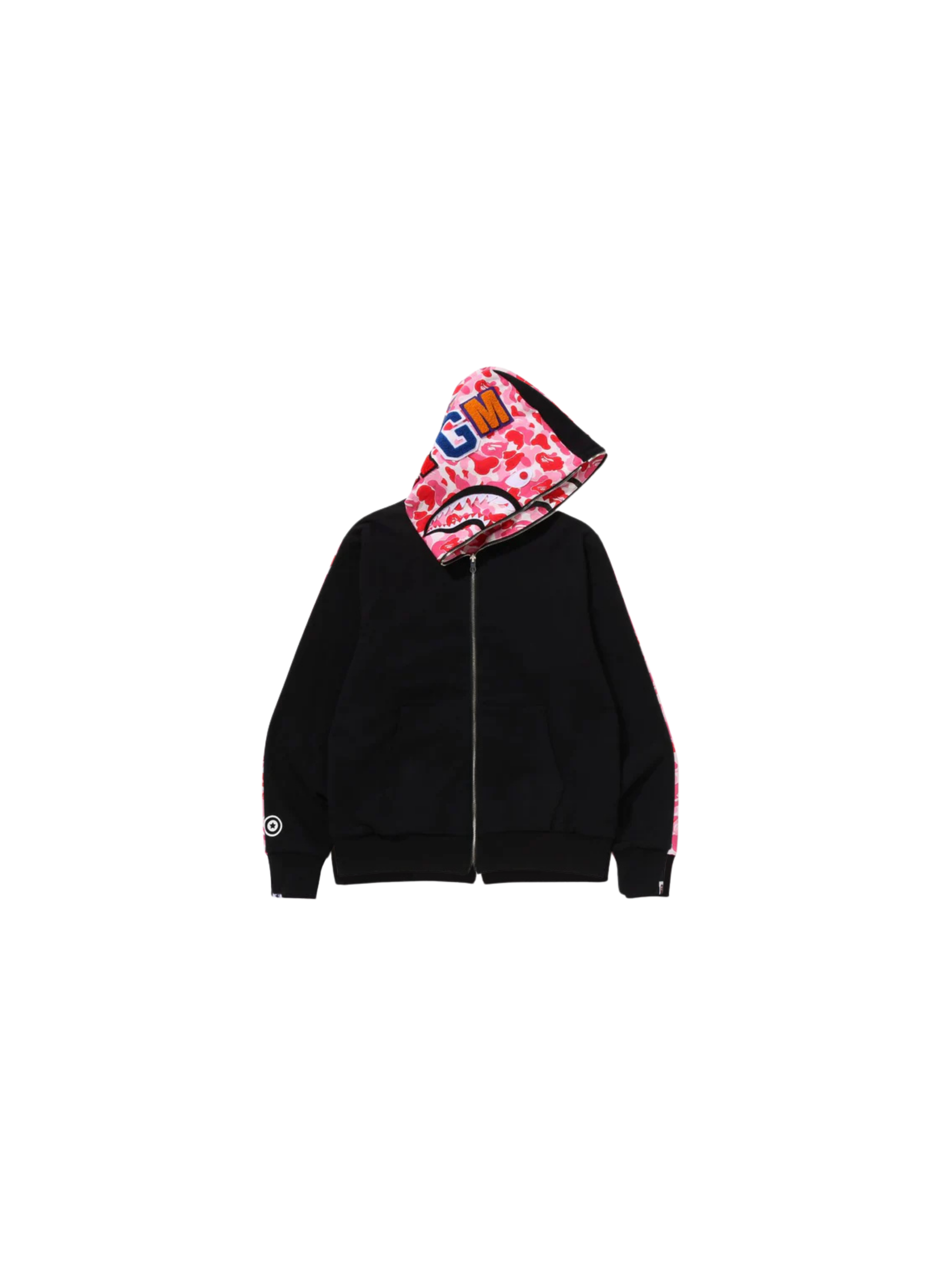 Reversible Shark Full Zip Hoodie